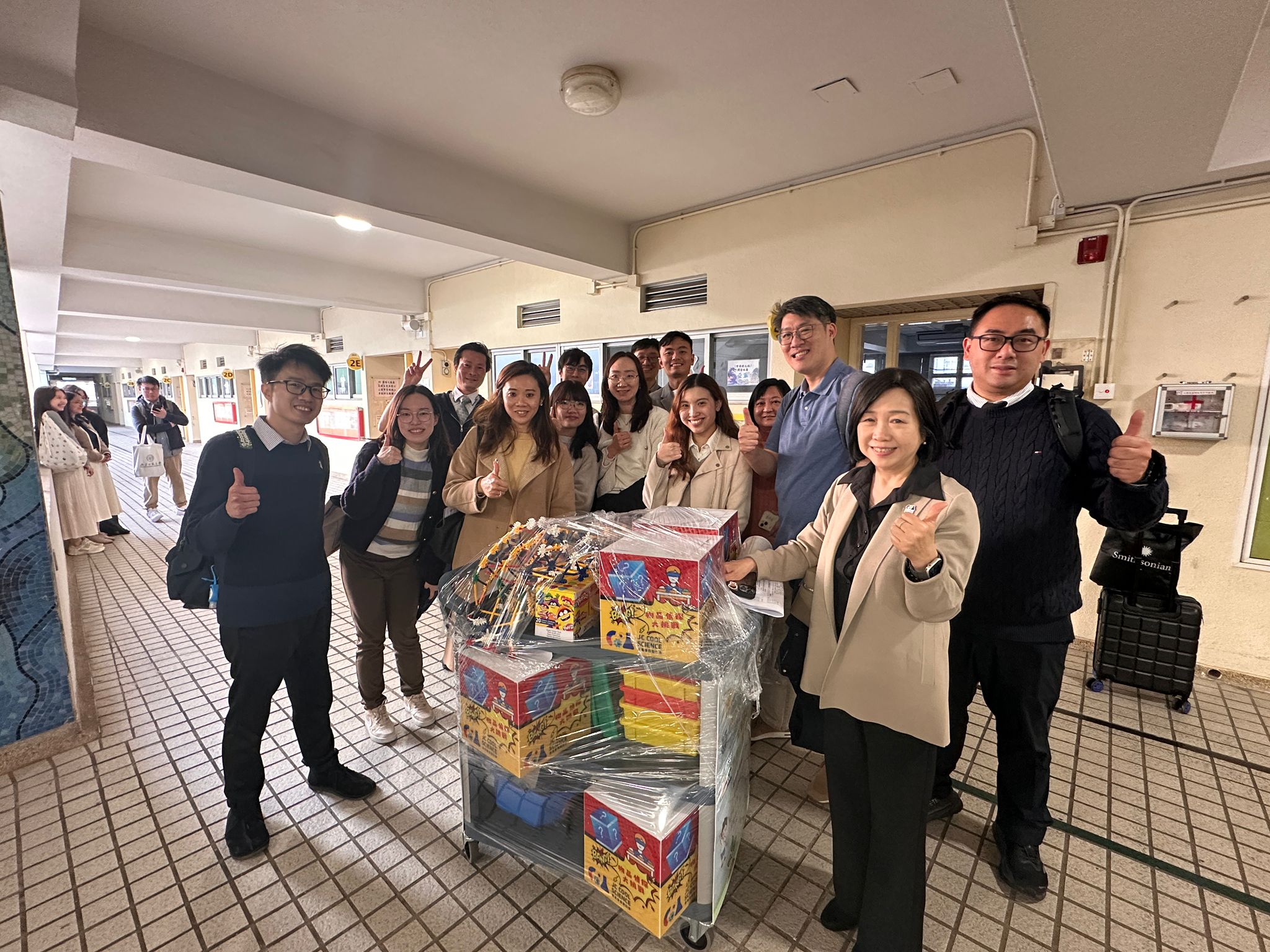 共享共學社群：「賽馬會探索科學」計劃先鋒教師經驗分享會 — 探究實踐