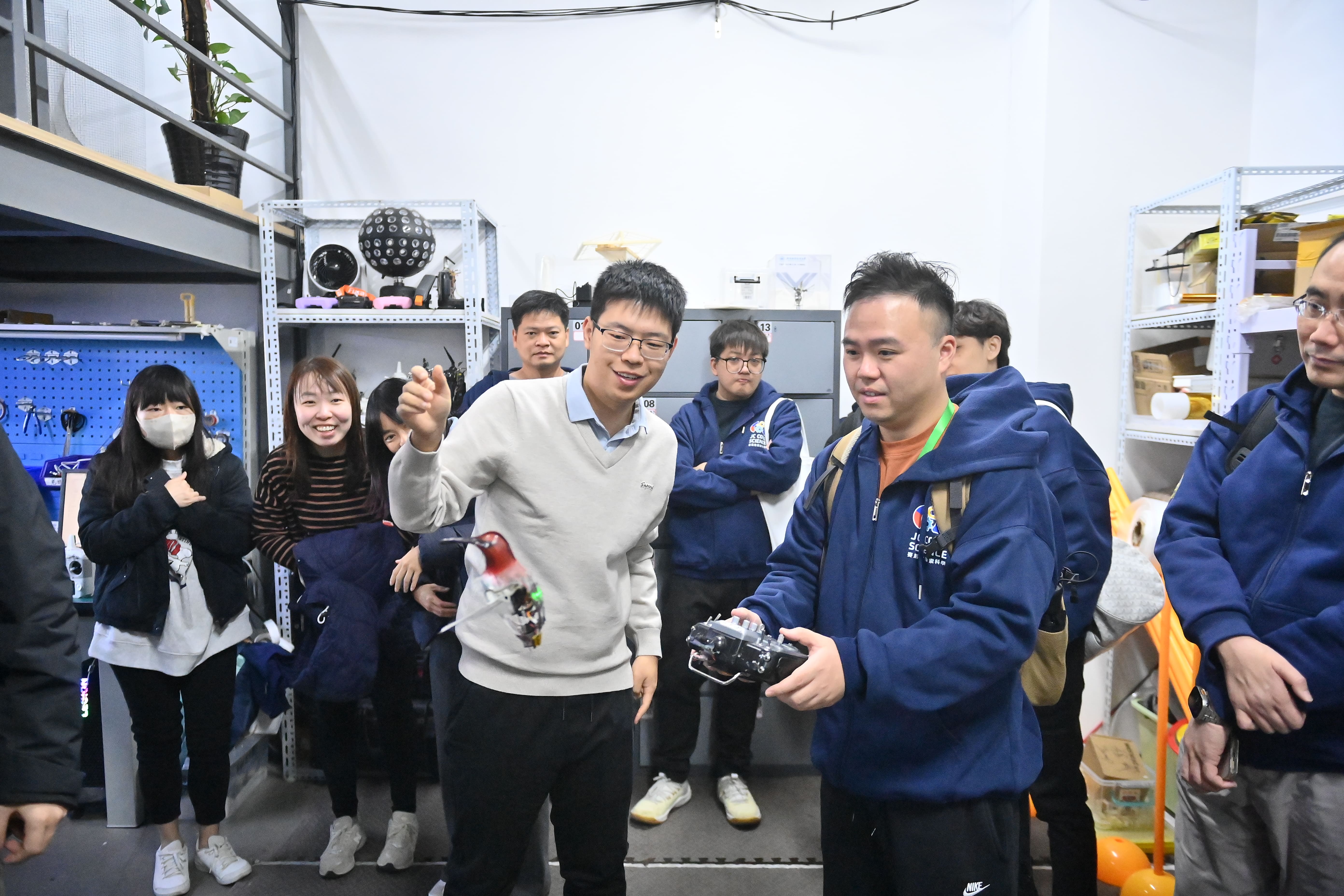 「賽馬會探索科學」計劃第二期先鋒教師北京培訓