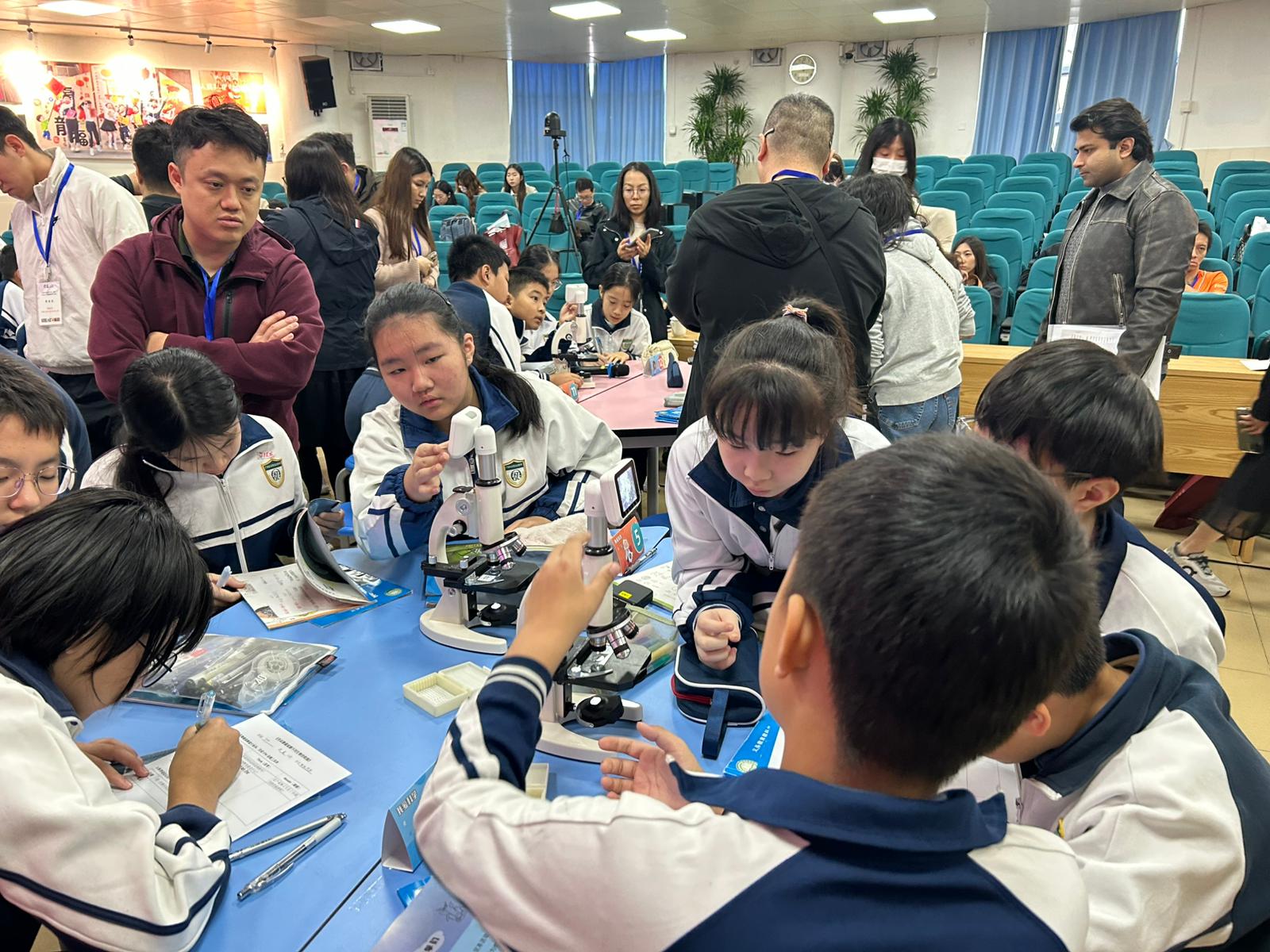 「大灣區小學科學教育學習團」促進粵港教師探究式教學交流