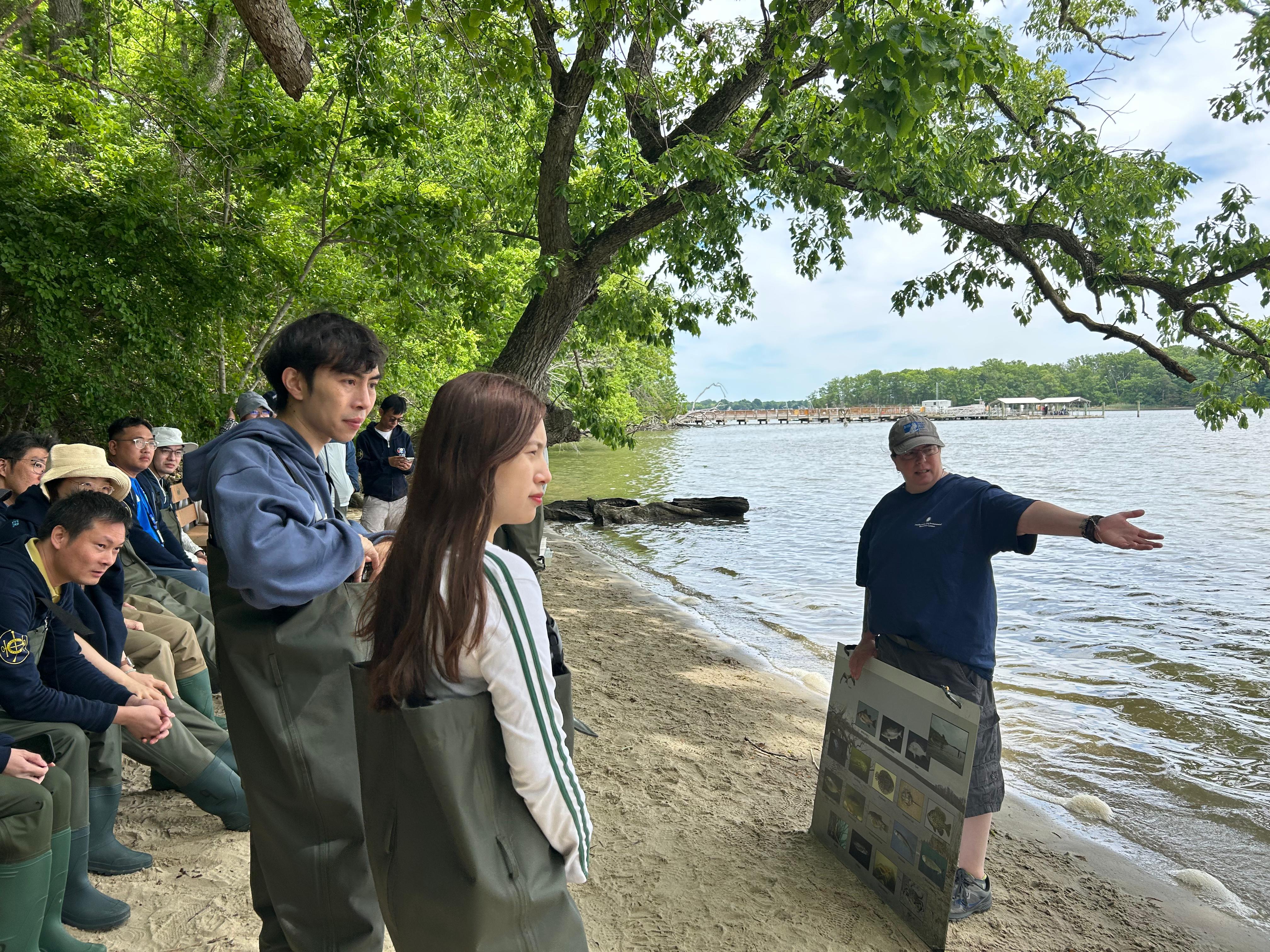 「賽馬會探索科學」首屆先鋒教師前往美國進行專業教師培訓