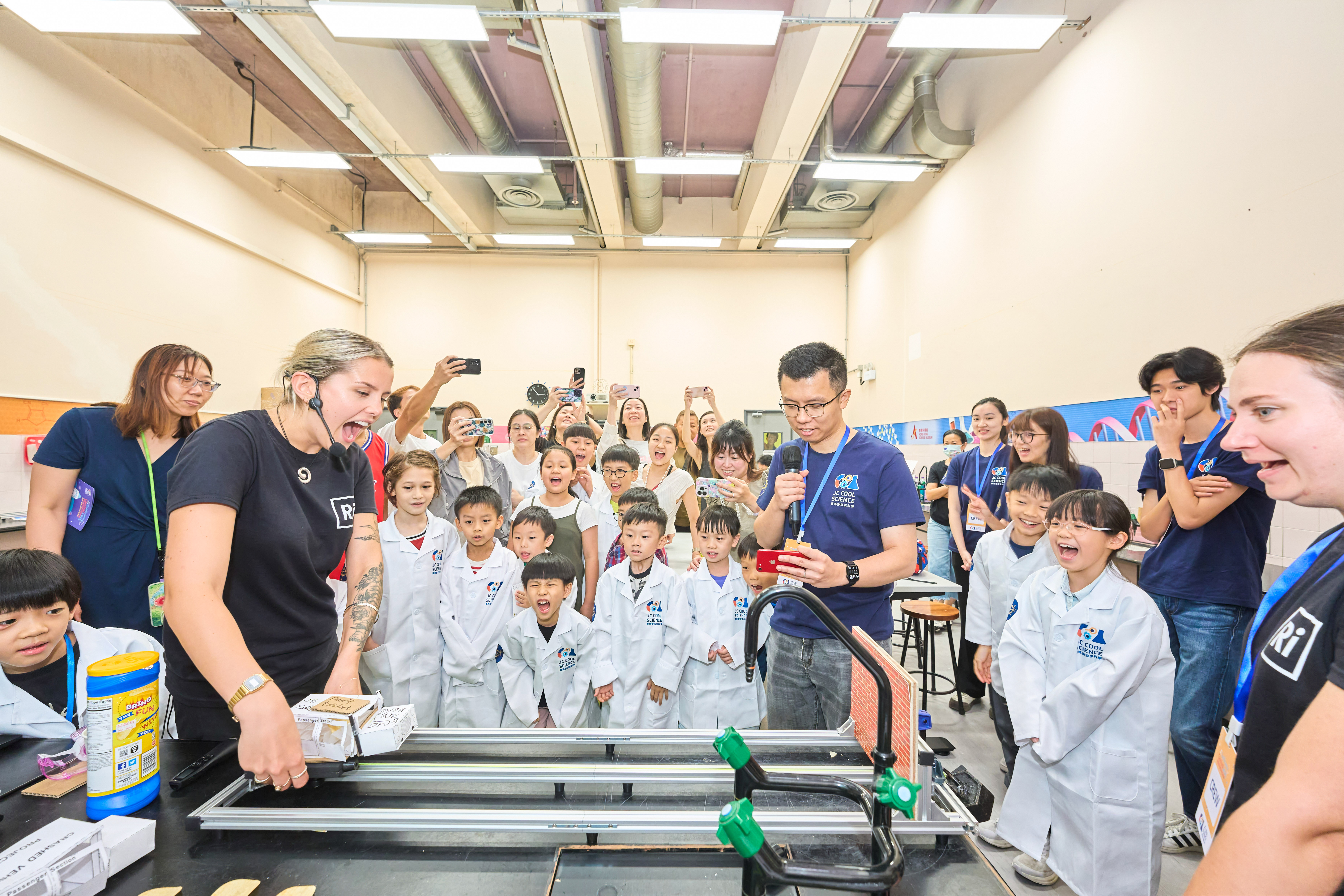 賽馬會探索科學嘉年華2025：以探究式學習推動全民科學參與