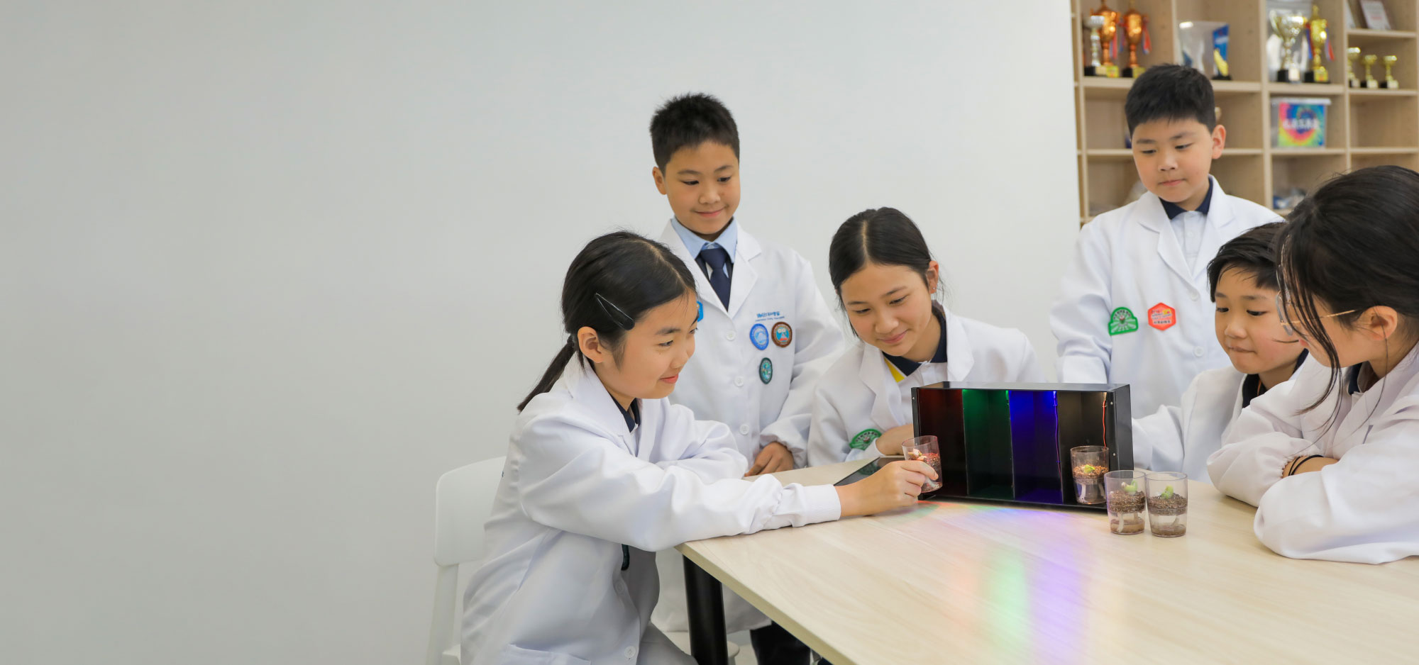 Science Starts Here: Wonder. Explore. Discover.