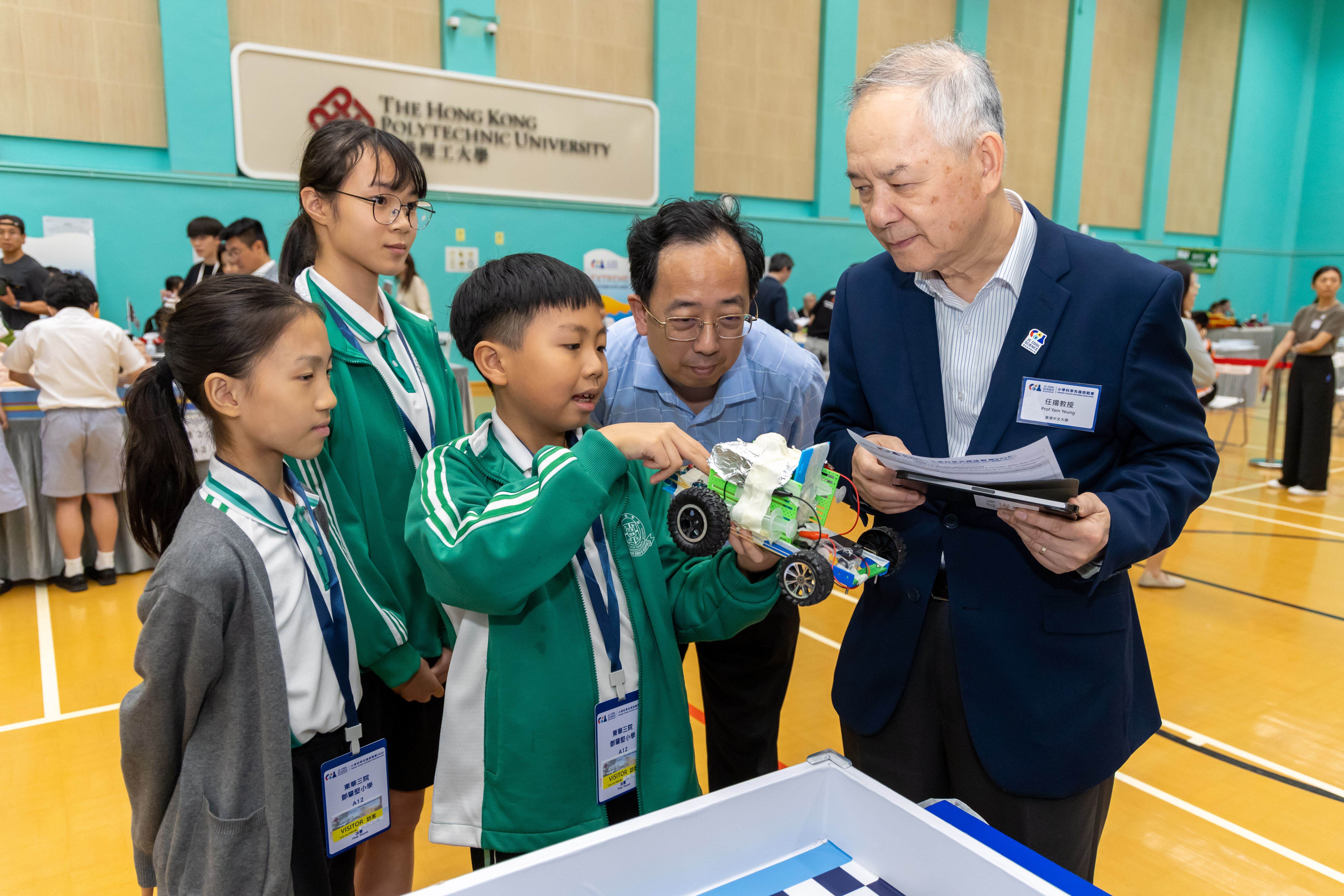 首屆「賽馬會探索科學 — 小學科學先鋒挑戰賽2026」圓滿舉行  103校參與  展現探究與創新精神