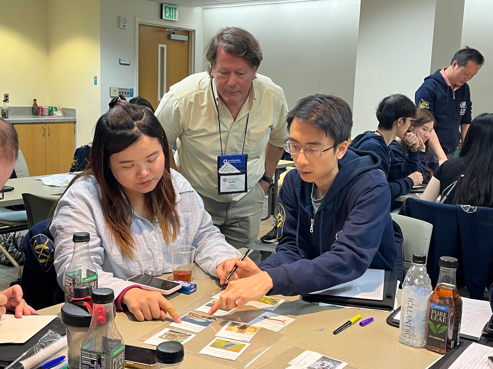 「賽馬會探索科學」首屆先鋒教師前往美國進行專業教師培訓