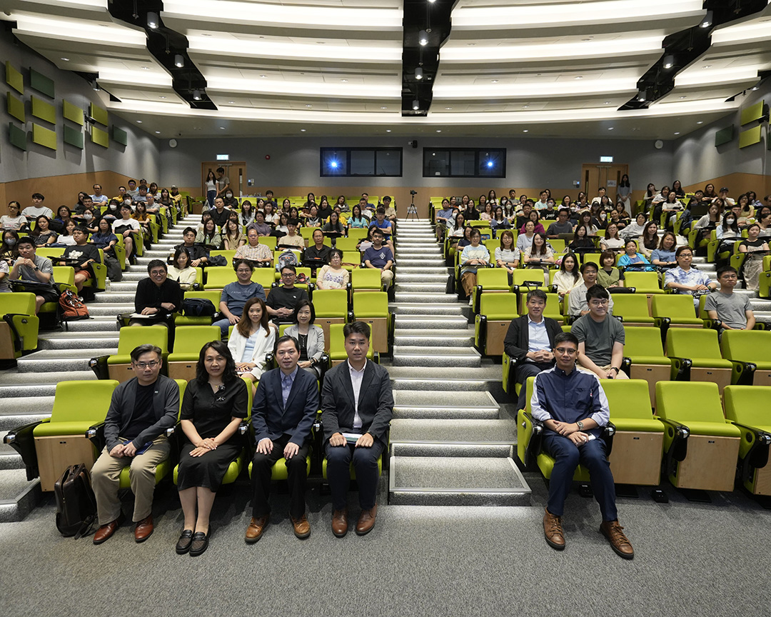 Science Expert Sharing Series (1) : Associate Professor Sun Baoling